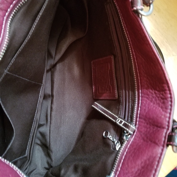 Vintage coach purse - Picture 2 of 4